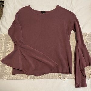 Flare Sleeve Sweater